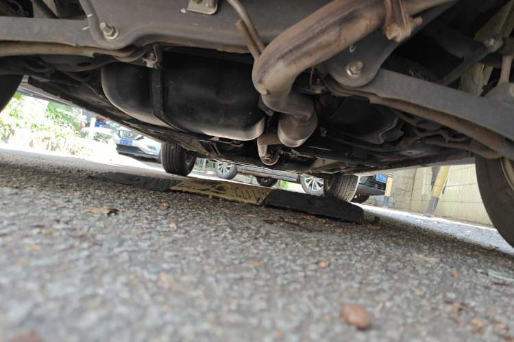 Used Mitsubishi ASX 2013 2.0L CVT Two-Wheel Drive Elite Edition Chassis Rear