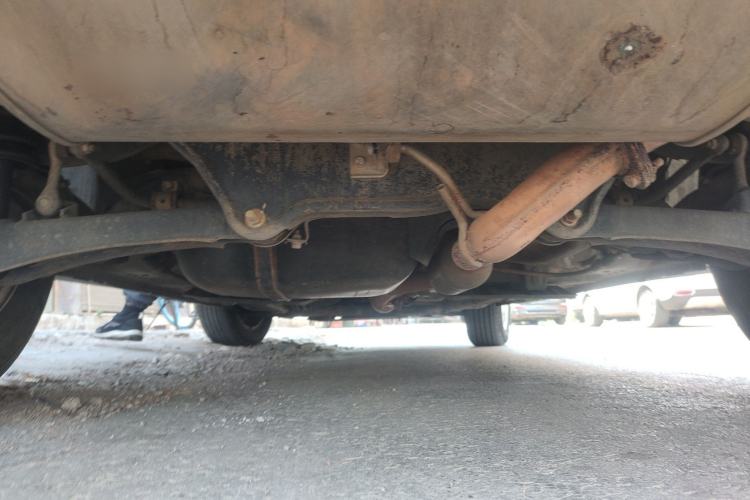 Used Mitsubishi ASX 2013 2.0L Manual Two-Wheel Drive Comfort Edition Chassis Rear