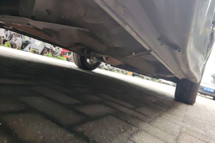 Used Mitsubishi ASX 2013 2.0L CVT Four-Wheel Drive Premium Edition Chassis Rear Right