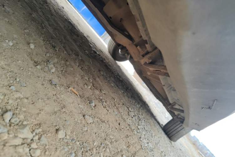 Used Mitsubishi ASX 2013 1.6L Manual Two-Wheel Drive Standard Edition Chassis Rear Right