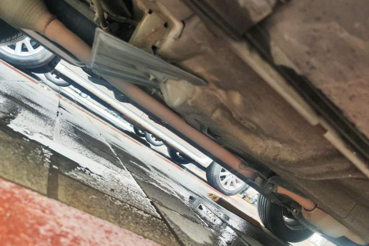 Used Mitsubishi ASX 2013 2.0L CVT Two-Wheel Drive Elite Edition Chassis Rear Right