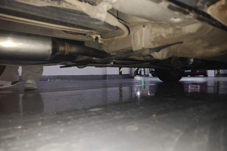 Used Mitsubishi ASX 2013 1.6L Manual Two-Wheel Drive Standard Edition Chassis Rear Right