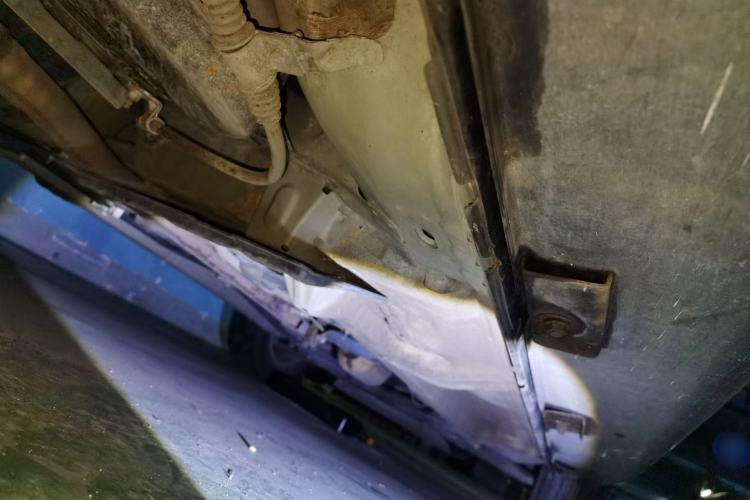 Used Mitsubishi ASX 2013 2.0L CVT Two-Wheel Drive Elite Edition Chassis Rear Right