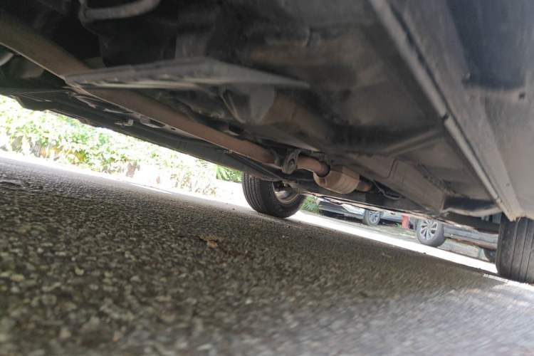 Used Mitsubishi ASX 2013 2.0L CVT Two-Wheel Drive Elite Edition Chassis Rear Right
