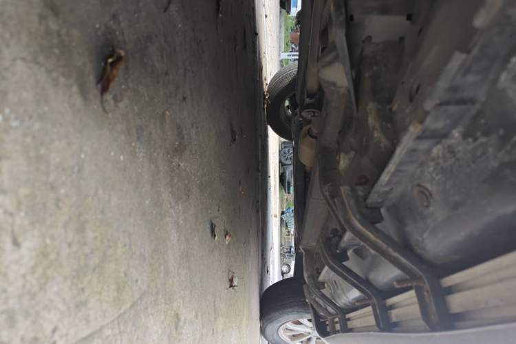 Used Mitsubishi ASX 2013 1.6L Manual Two-Wheel Drive Standard Edition Chassis Rear Right