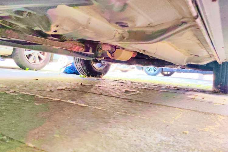 Used Mitsubishi ASX 2013 1.6L Manual Two-Wheel Drive Standard Edition Chassis Rear Right