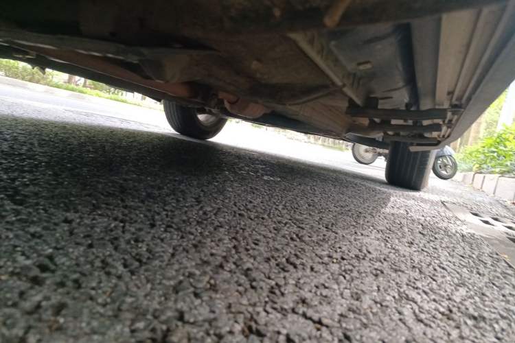 Used Mitsubishi ASX 2013 1.6L Manual Two-Wheel Drive Standard Edition Chassis Rear Right