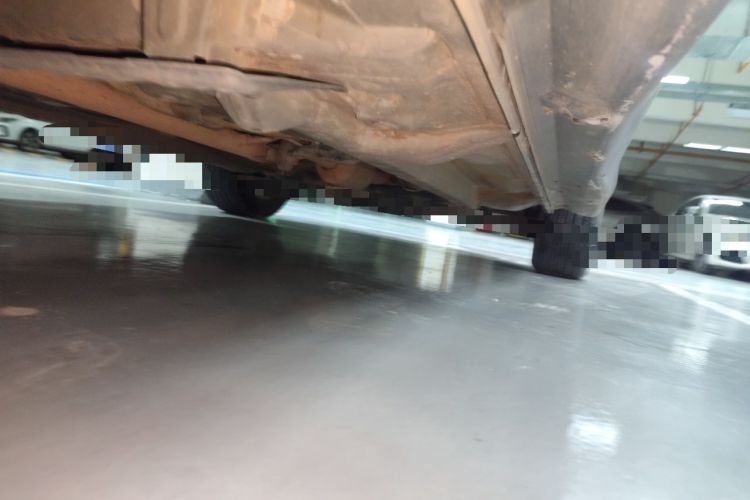 Used Mitsubishi ASX 2013 2.0L Manual Two-Wheel Drive Comfort Edition Chassis Rear Right