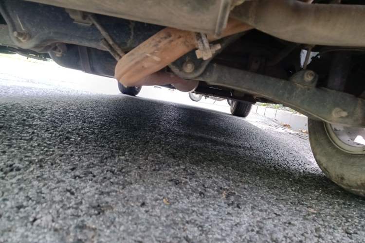 Used Mitsubishi ASX 2013 1.6L Manual Two-Wheel Drive Standard Edition Chassis Rear