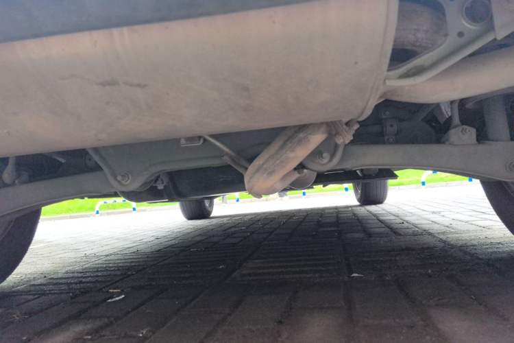 Used Mitsubishi ASX 2013 2.0L Manual Two-Wheel Drive Comfort Edition Chassis Rear
