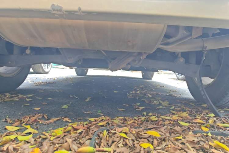 Used Mitsubishi ASX 2013 2.0L CVT Two-Wheel Drive Elite Edition Chassis Rear