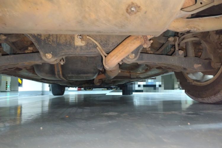 Used Mitsubishi ASX 2013 2.0L Manual Two-Wheel Drive Comfort Edition Chassis Rear