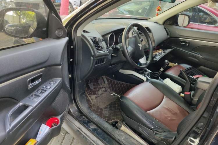 Used Mitsubishi ASX 2013 1.6L Manual Two-Wheel Drive Standard Edition Driver Seat