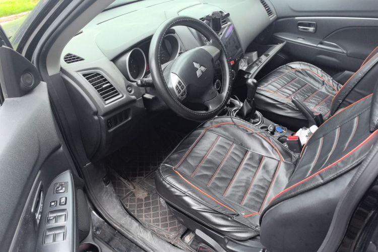 Used Mitsubishi ASX 2013 2.0L Manual Two-Wheel Drive Comfort Edition Driver Seat