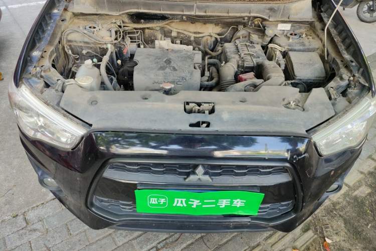 Used Mitsubishi ASX 2013 1.6L Manual Two-Wheel Drive Standard Edition Engine Bay