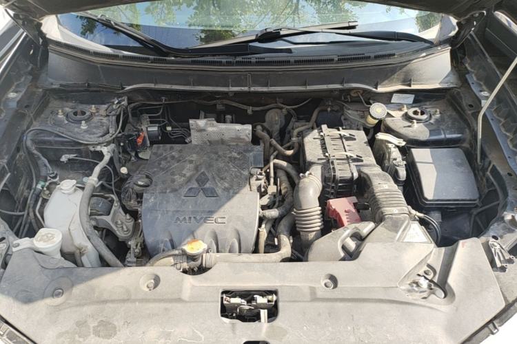 Used Mitsubishi ASX 2013 1.6L Manual Two-Wheel Drive Standard Edition Engine Bay