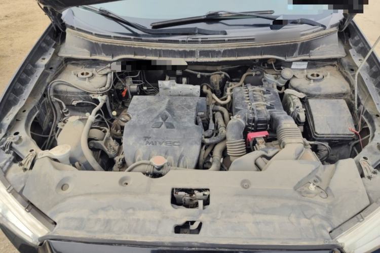 Used Mitsubishi ASX 2013 1.6L Manual Two-Wheel Drive Standard Edition Engine Bay