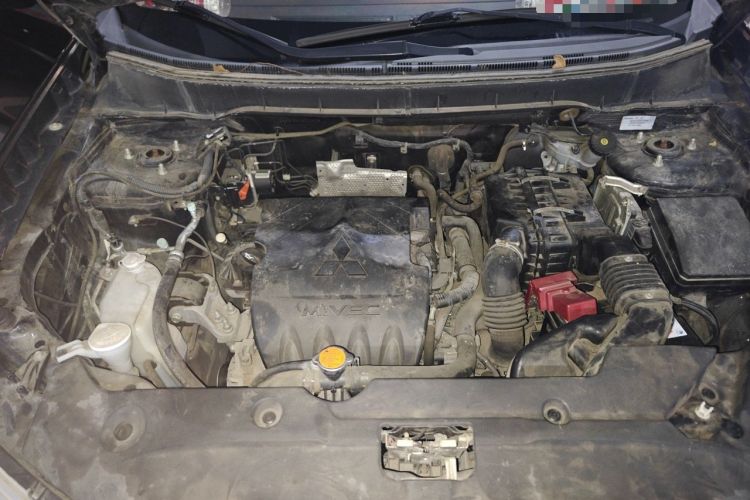 Used Mitsubishi ASX 2013 1.6L Manual Two-Wheel Drive Standard Edition Engine Bay