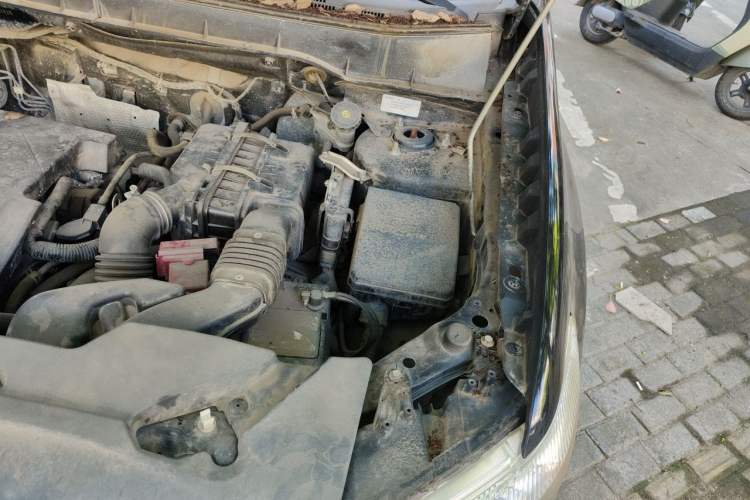 Used Mitsubishi ASX 2013 1.6L Manual Two-Wheel Drive Standard Edition Engine Bay Left