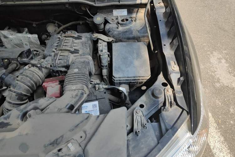 Used Mitsubishi ASX 2013 2.0L CVT Four-Wheel Drive Premium Edition Engine Bay Left