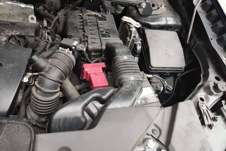 Used Mitsubishi ASX 2013 2.0L CVT Four-Wheel Drive Premium Edition Engine Bay Left