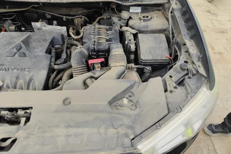 Used Mitsubishi ASX 2013 1.6L Manual Two-Wheel Drive Standard Edition Engine Bay Left