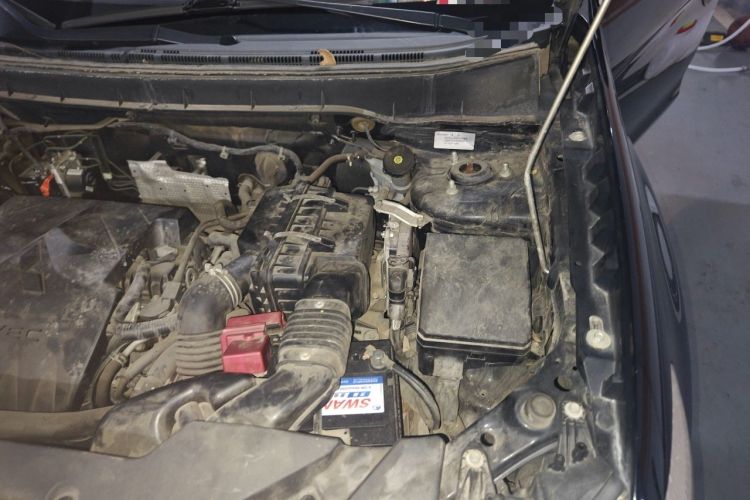 Used Mitsubishi ASX 2013 1.6L Manual Two-Wheel Drive Standard Edition Engine Bay Left