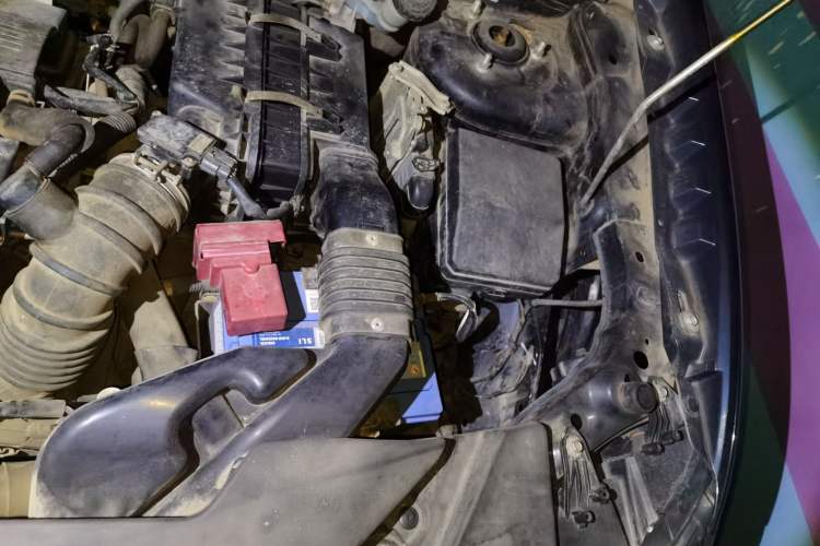 Used Mitsubishi ASX 2013 2.0L CVT Two-Wheel Drive Elite Edition Engine Bay Left
