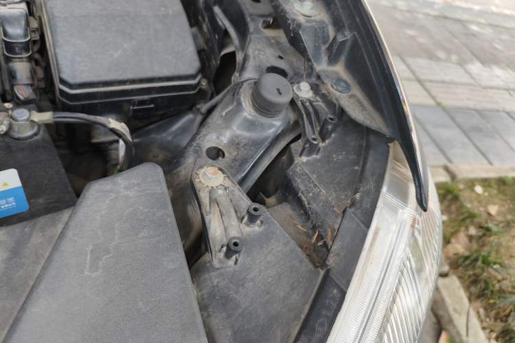 Used Mitsubishi ASX 2013 2.0L Manual Two-Wheel Drive Comfort Edition Engine Bay Left