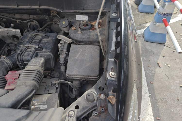 Used Mitsubishi ASX 2013 1.6L Manual Two-Wheel Drive Standard Edition Engine Bay Left