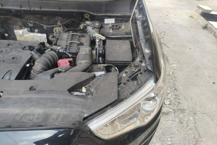 Used Mitsubishi ASX 2013 2.0L Manual Two-Wheel Drive Comfort Edition Engine Bay Left