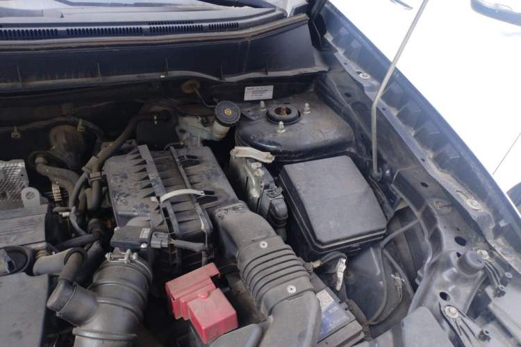 Used Mitsubishi ASX 2013 2.0L CVT Four-Wheel Drive Premium Edition Engine Bay Left