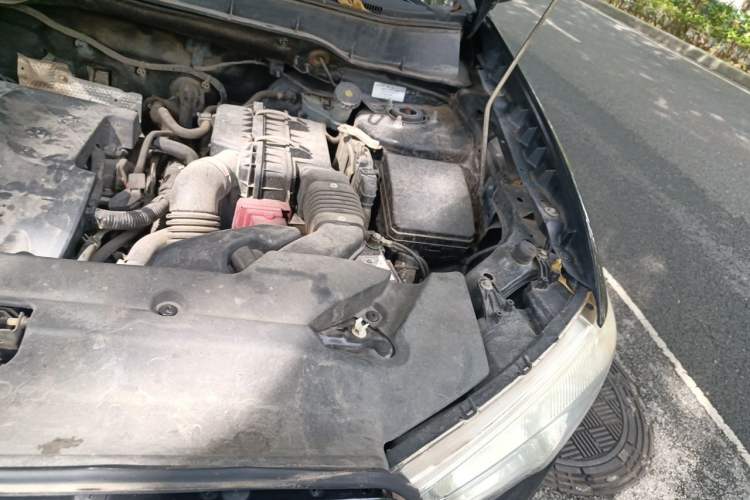 Used Mitsubishi ASX 2013 1.6L Manual Two-Wheel Drive Standard Edition Engine Bay Left