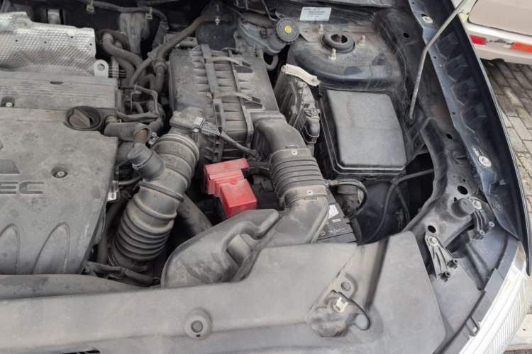 Used Mitsubishi ASX 2013 2.0L Manual Two-Wheel Drive Comfort Edition Engine Bay Left