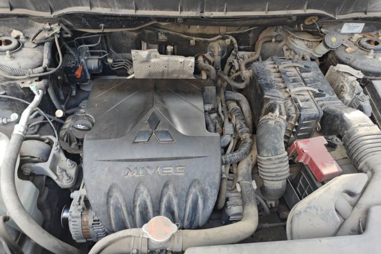 Used Mitsubishi ASX 2013 1.6L Manual Two-Wheel Drive Standard Edition Engine Bay