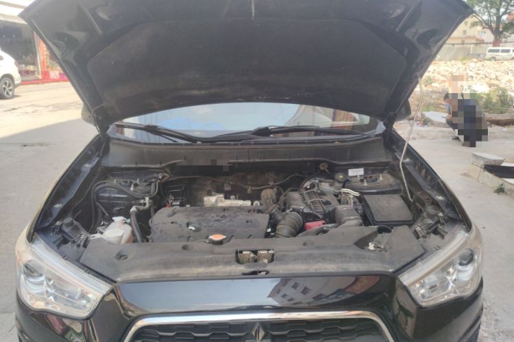 Used Mitsubishi ASX 2013 2.0L Manual Two-Wheel Drive Comfort Edition Engine Bay