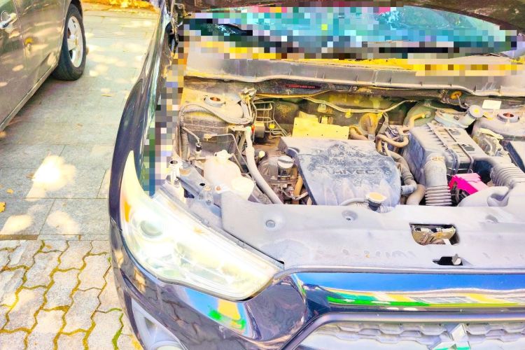 Used Mitsubishi ASX 2013 1.6L Manual Two-Wheel Drive Standard Edition Engine Bay Right