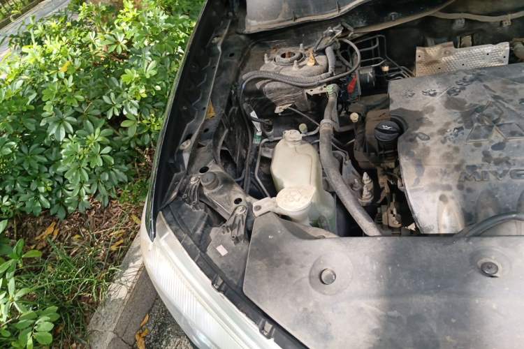 Used Mitsubishi ASX 2013 1.6L Manual Two-Wheel Drive Standard Edition Engine Bay Right
