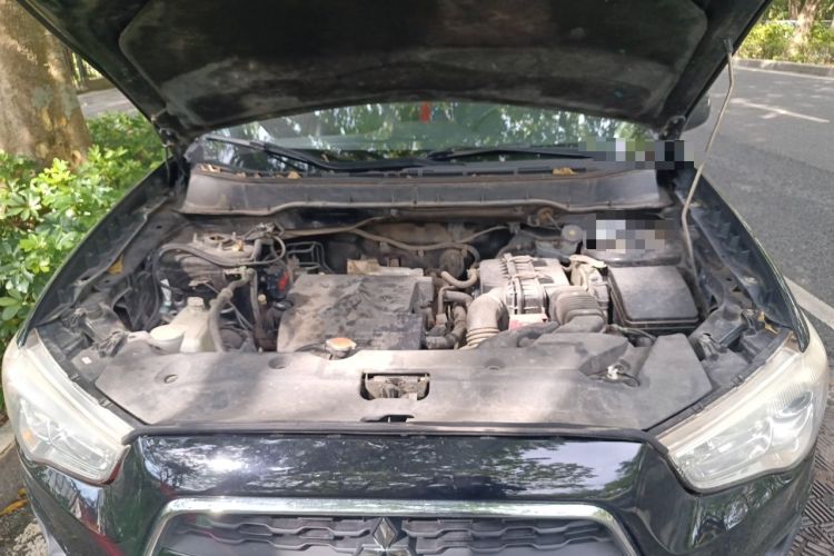 Used Mitsubishi ASX 2013 1.6L Manual Two-Wheel Drive Standard Edition Engine Bay