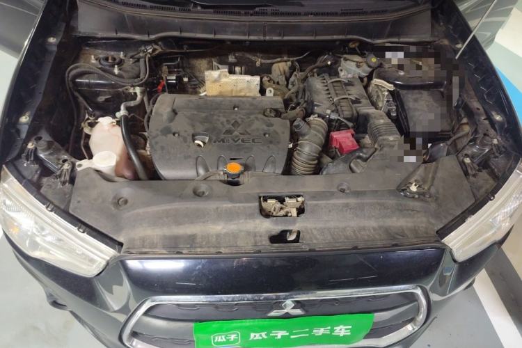 Used Mitsubishi ASX 2013 2.0L Manual Two-Wheel Drive Comfort Edition Engine Bay