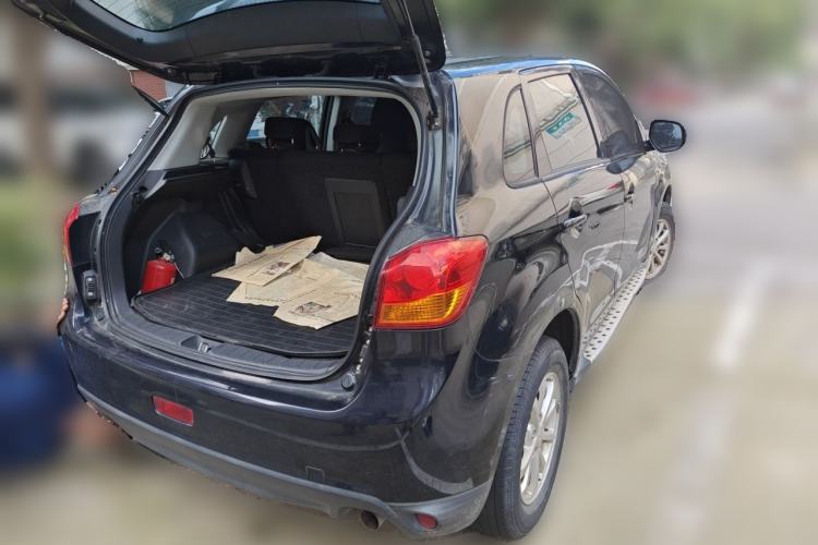 Used Mitsubishi ASX 2013 1.6L Manual Two-Wheel Drive Standard Edition Exterior 5