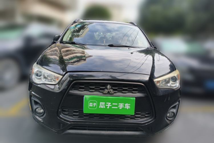 Used Mitsubishi ASX 2013 2.0L CVT Two-Wheel Drive Elite Edition Front
