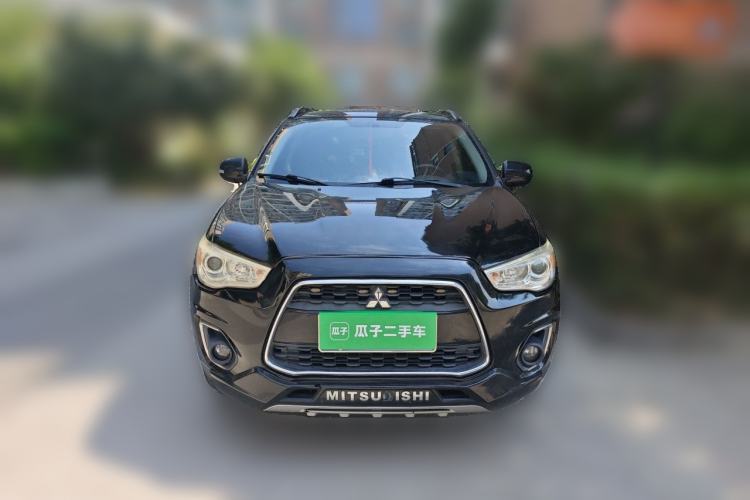 Used Mitsubishi ASX 2013 2.0L CVT Four-Wheel Drive Premium Edition Front