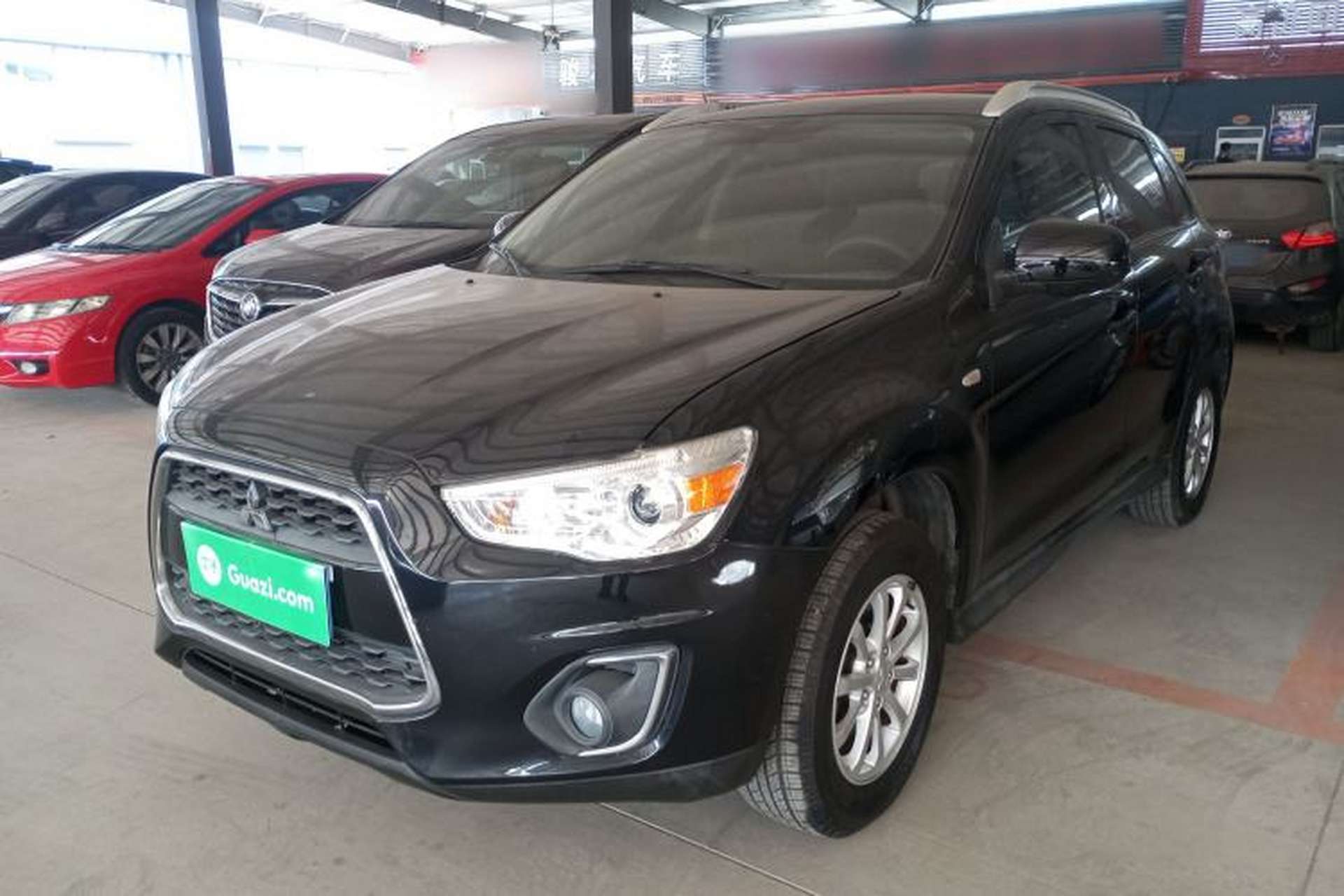Used Mitsubishi ASX 2013 1.6L Manual Two-Wheel Drive Standard Edition Front Left 45 Deg