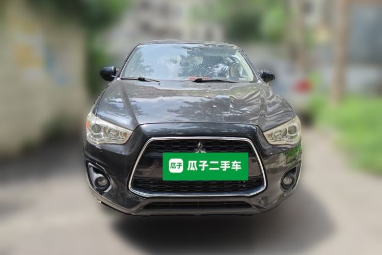 Used Mitsubishi ASX 2013 2.0L CVT Two-Wheel Drive Elite Edition Front