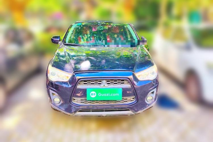 Used Mitsubishi ASX 2013 1.6L Manual Two-Wheel Drive Standard Edition Front