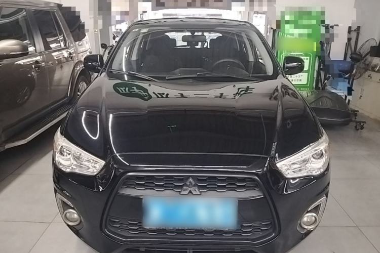 Used Mitsubishi ASX 2013 2.0L CVT Two-Wheel Drive Elite Edition Front