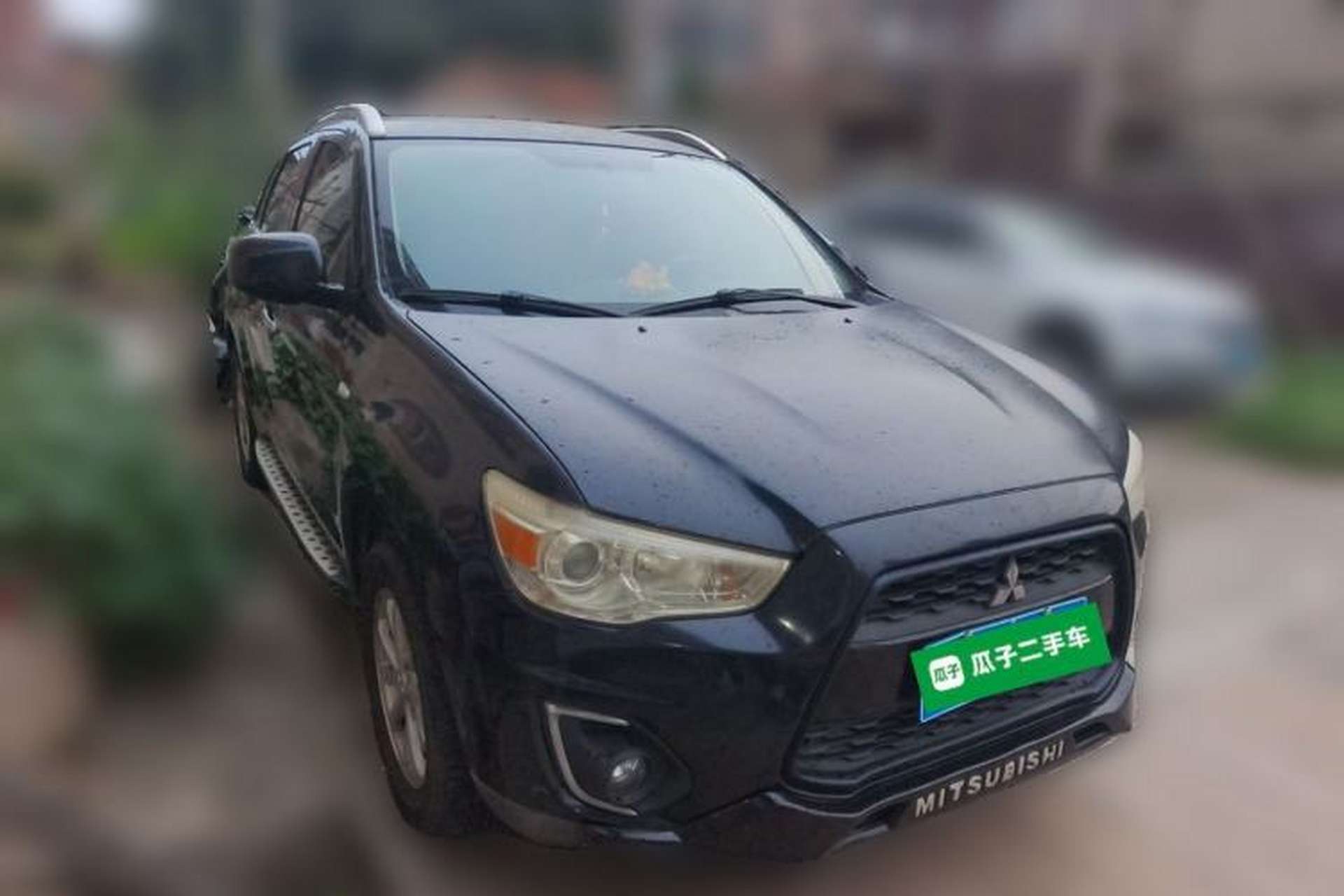 Used Mitsubishi ASX 2013 2.0L CVT Two-Wheel Drive Elite Edition Front Right 45 Deg