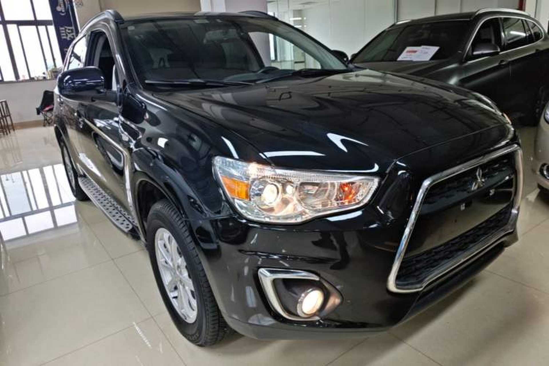 Used Mitsubishi ASX 2013 2.0L Manual Two-Wheel Drive Comfort Edition Front Right 45 Deg