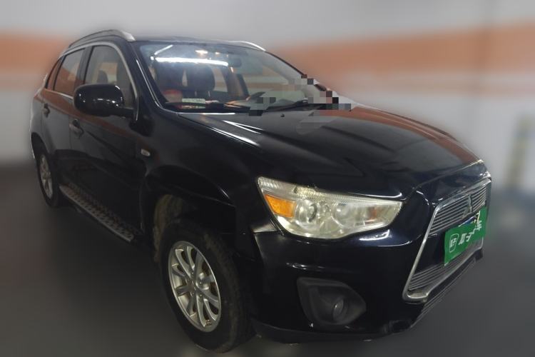 Used Mitsubishi ASX 2013 1.6L Manual Two-Wheel Drive Standard Edition Front Right 45 Deg